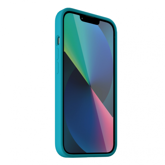 Next One MagSafe Silicone Case for iPhone 13 - Leaf Green [4]
