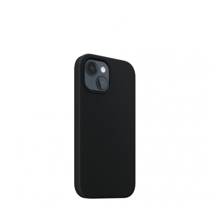 Next One MagSafe Silicone Case for iPhone 13 Mini - Black [2]