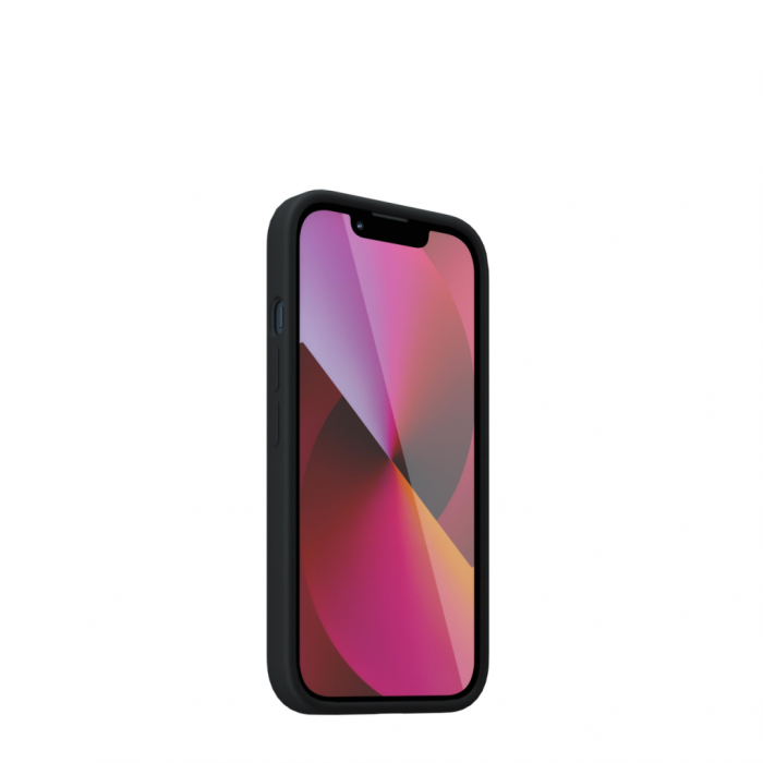 Next One MagSafe Silicone Case for iPhone 13 Mini - Black [4]