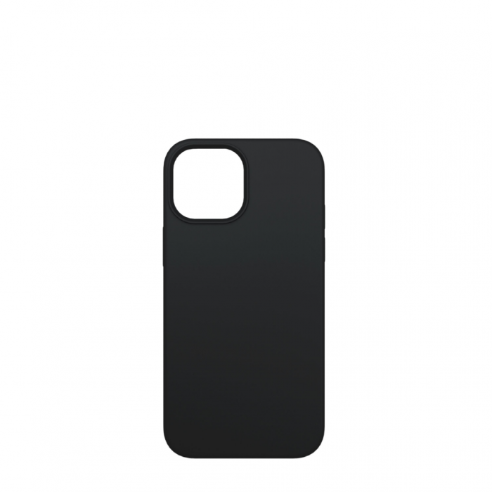 Next One MagSafe Silicone Case for iPhone 13 Mini - Black [7]