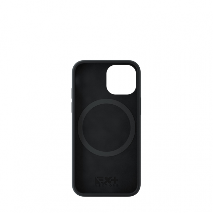 Next One MagSafe Silicone Case for iPhone 13 Mini - Black [3]