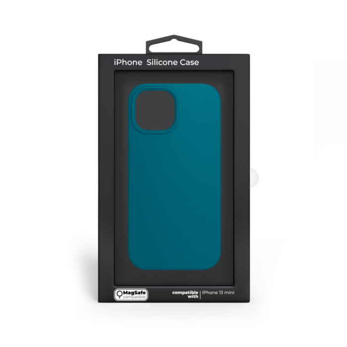 Next One MagSafe Silicone Case for iPhone 13 Mini - Leaf Green [5]