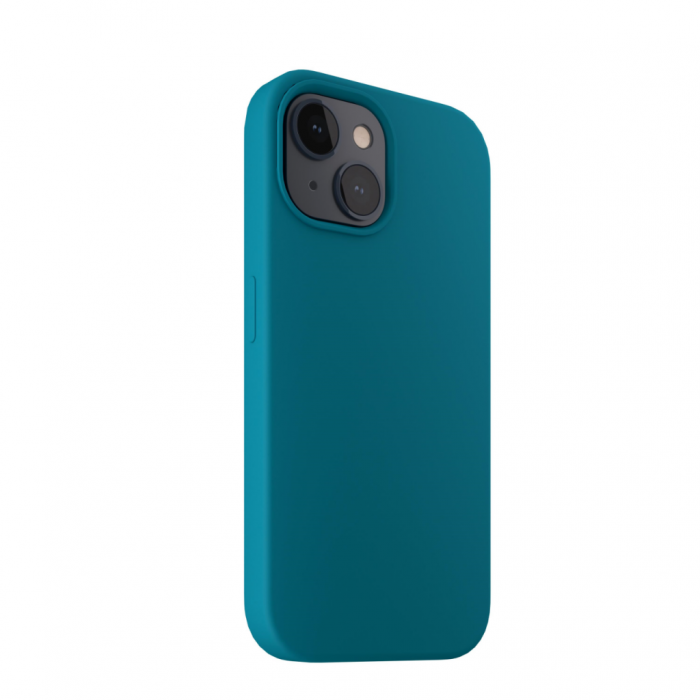 Next One MagSafe Silicone Case for iPhone 13 Mini - Leaf Green [2]