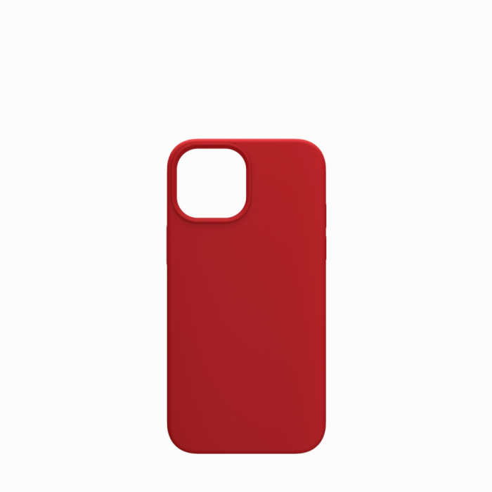 Next One MagSafe Silicone Case for iPhone 13 Mini - Red [3]