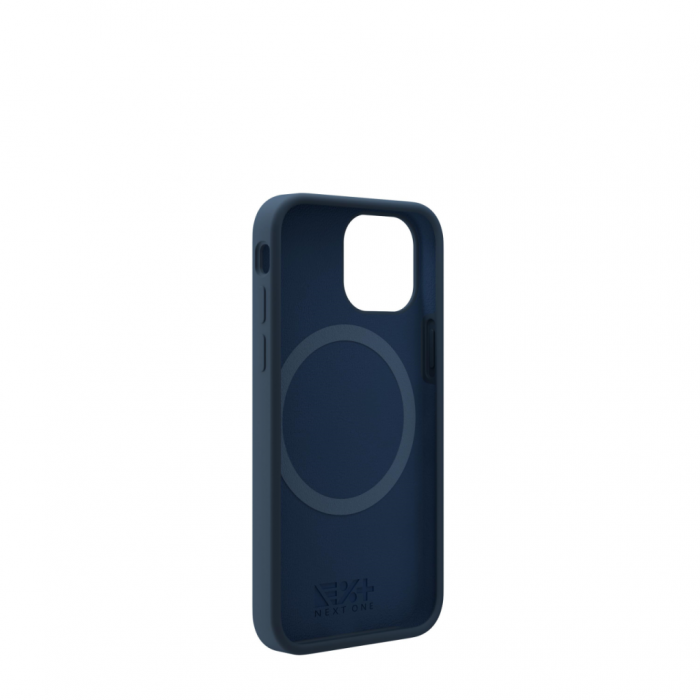 Next One MagSafe Silicone Case for iPhone 13 Mini - Royal Blue [4]