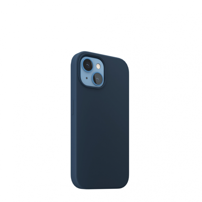 Next One MagSafe Silicone Case for iPhone 13 Mini - Royal Blue [2]