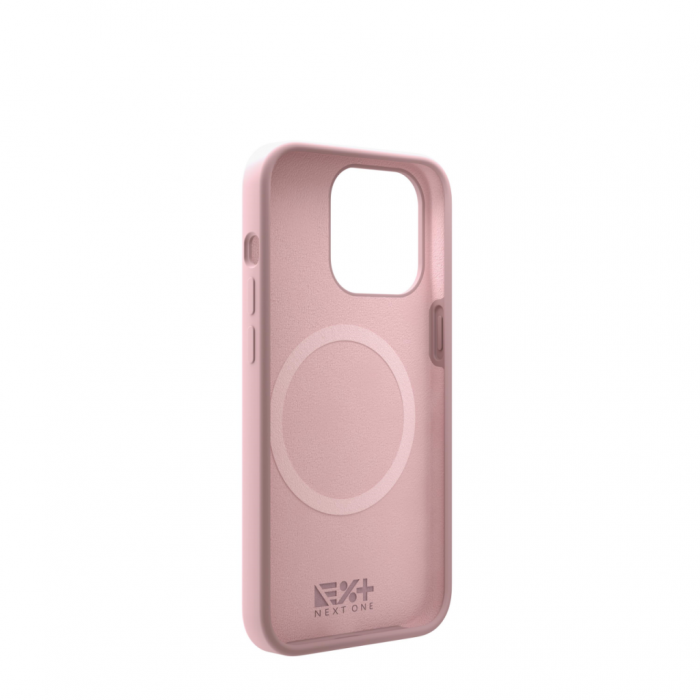 Next One MagSafe Silicone Case for iPhone 13 Pro - Ballet Pink [4]