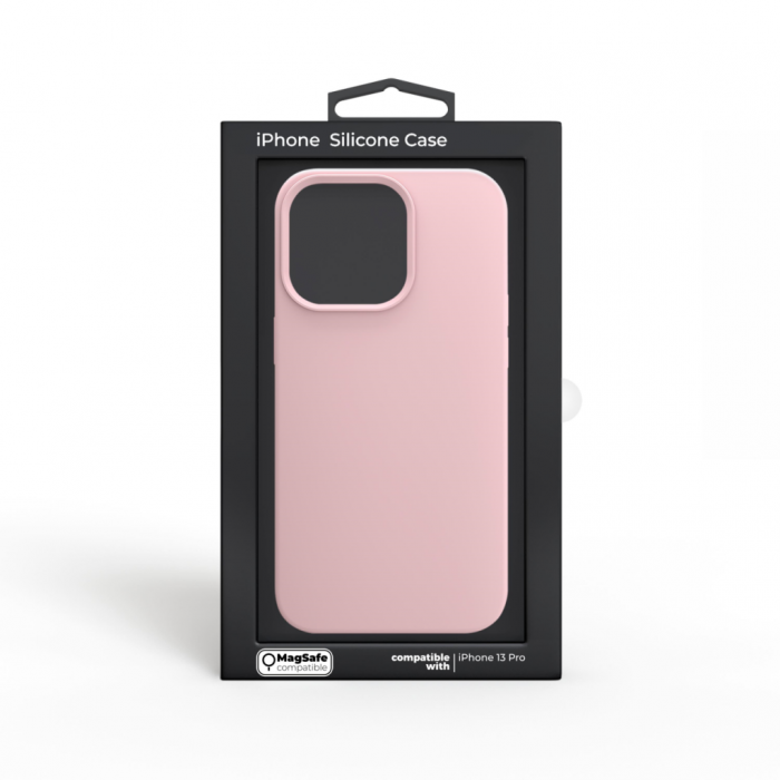 Next One MagSafe Silicone Case for iPhone 13 Pro - Ballet Pink [5]