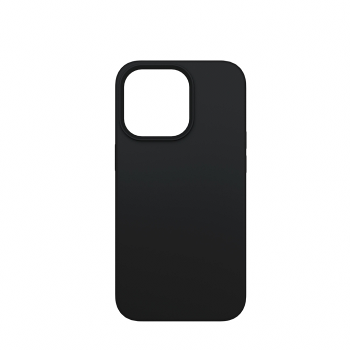 Next One MagSafe Silicone Case for iPhone 13 Pro - Black [3]