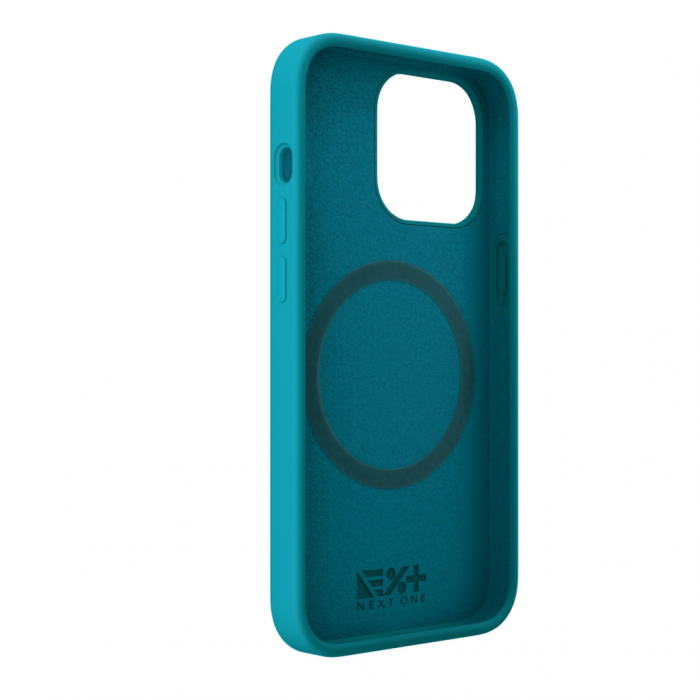 Next One MagSafe Silicone Case for iPhone 13 Pro - Leaf Green [4]