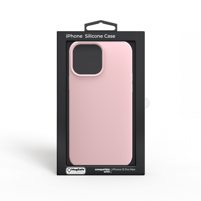 Next One MagSafe Silicone Case for iPhone 13 Pro Max - Ballet Pink [5]