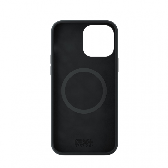 Next One MagSafe Silicone Case for iPhone 13 Pro Max - Black [3]