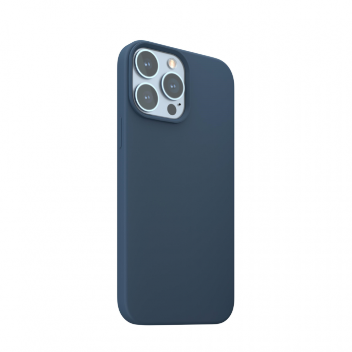 Next One MagSafe Silicone Case for iPhone 13 Pro Max - Royal Blue [2]