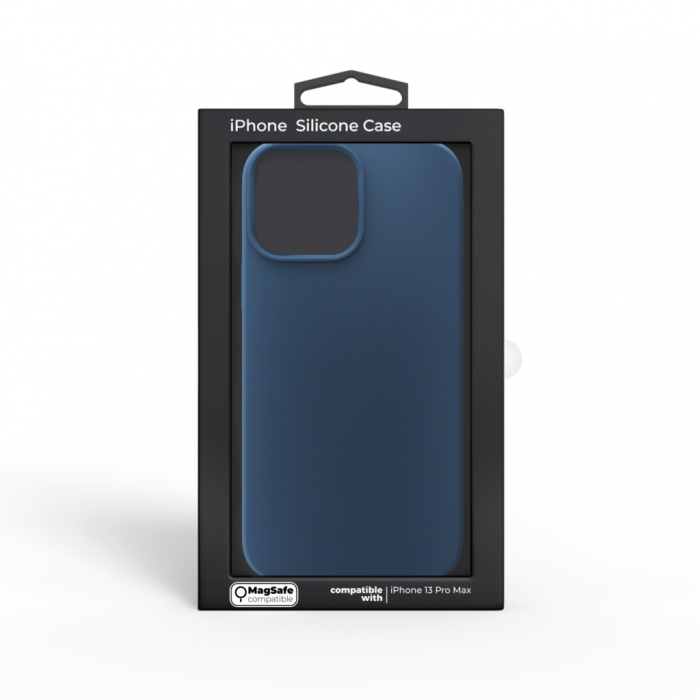 Next One MagSafe Silicone Case for iPhone 13 Pro Max - Royal Blue [5]