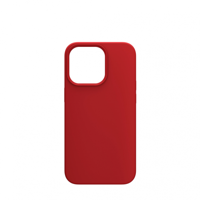 Next One MagSafe Silicone Case for iPhone 13 Pro - Red [3]