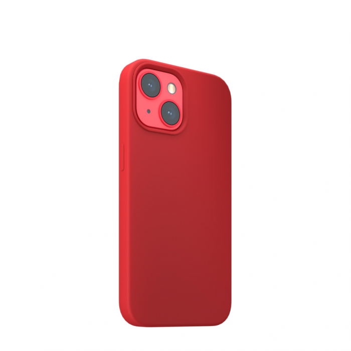 Next One MagSafe Silicone Case for iPhone 13 - Red [2]