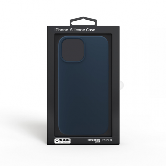 Next One MagSafe Silicone Case for iPhone 13 - Royal Blue [6]