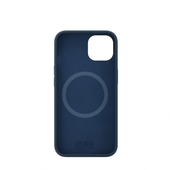 Next One MagSafe Silicone Case for iPhone 13 - Royal Blue [3]