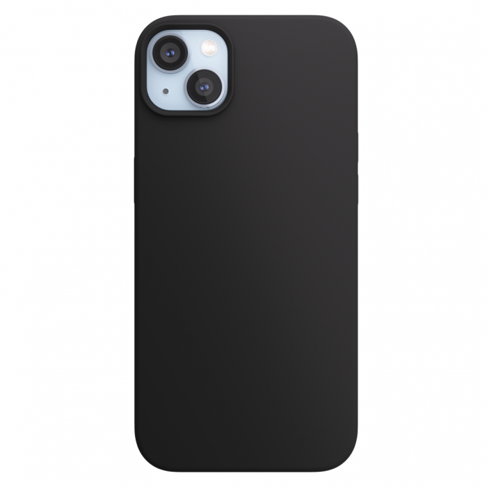 Next One MagSafe Silicone Case for iPhone 14 Plus - Black [3]