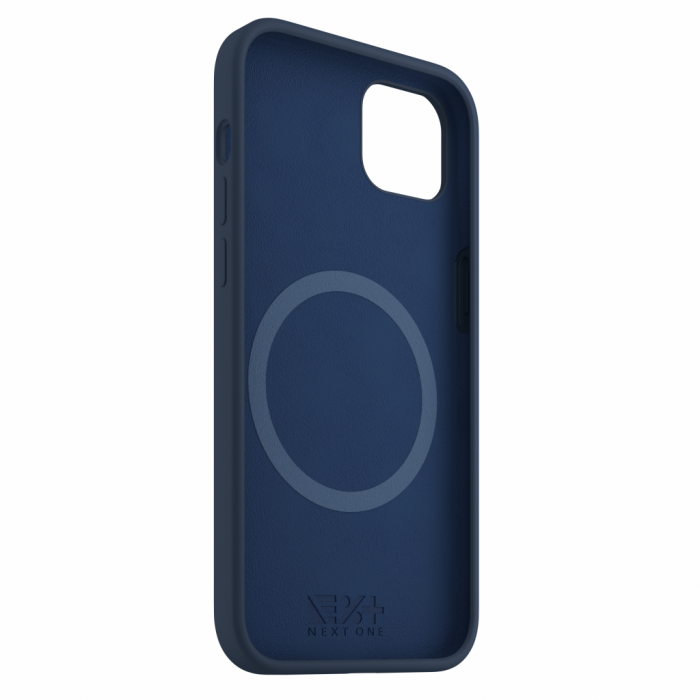 Next One MagSafe Silicone Case for iPhone 14 Plus - Royal Blue [6]