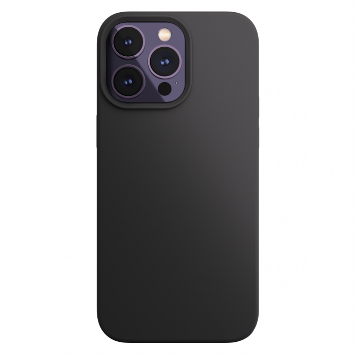 Next One MagSafe Silicone Case for iPhone 14 Pro - Black [3]