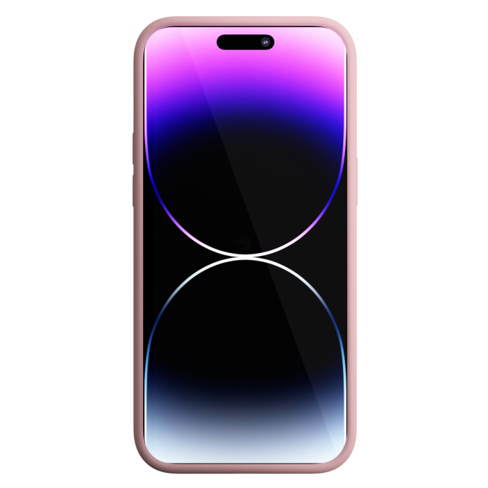 Next One MagSafe Silicone Case for iPhone 14 Pro Max - Ballet Pink [4]