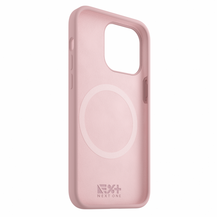 Next One MagSafe Silicone Case for iPhone 14 Pro Max - Ballet Pink [6]