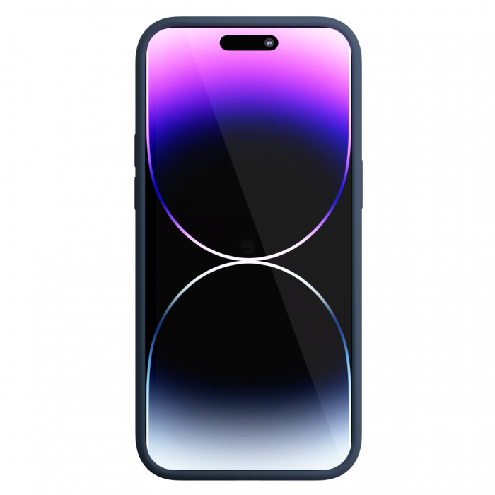 Next One MagSafe Silicone Case for iPhone 14 Pro Max - Royal Blue [4]