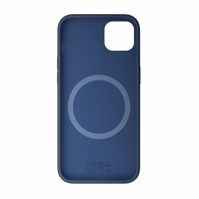 Next One MagSafe Silicone Case for iPhone 14 - Royal Blue [6]