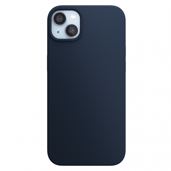 Next One MagSafe Silicone Case for iPhone 14 - Royal Blue [4]