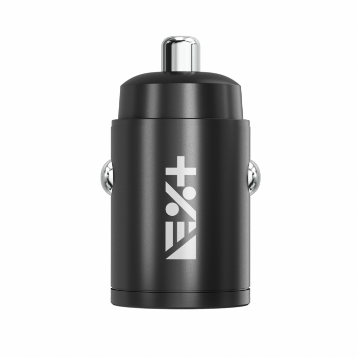 Next One Mini Dual 30W Car Charger - Black [4]