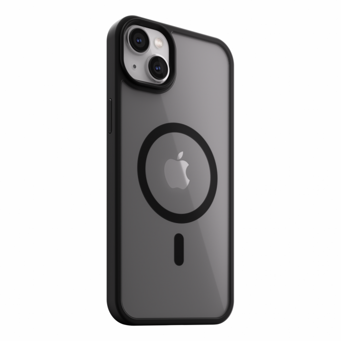 Next One Mist Shield Case for iPhone 15 MagSafe Compatible - Black [2]