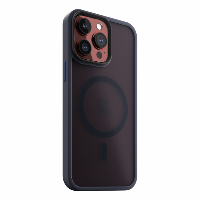 Next One Mist Shield Case for iPhone 15 Pro MagSafe Compatible - Midnight [2]