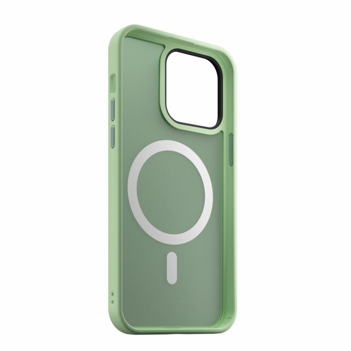 Next One Mist Shield Case for iPhone 15 Pro Max MagSafe Compatible - Pistachio [3]