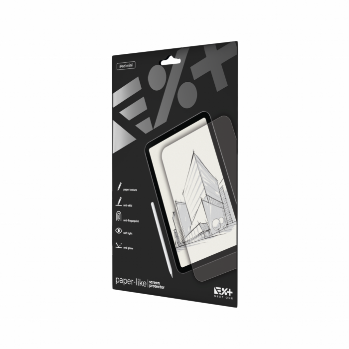 Next One Paper Like Screen Protectors for iPad Mini 6th Gen [7]