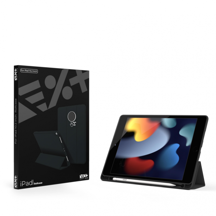 Next One Rollcase for iPad 10.2inch - Black [6]