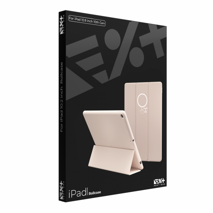 Next One Rollcase for iPad 10.9inch (10th Gen) - Ballet Pink [8]