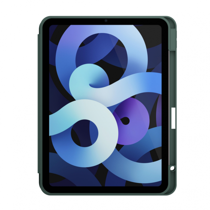 Next One Rollcase for iPad 10.9inch iPad Air 11inch 2024 (6th Gen) & iPad Air 5 (2022)/iPad Air 4 (2020) - Leaf Green [4]