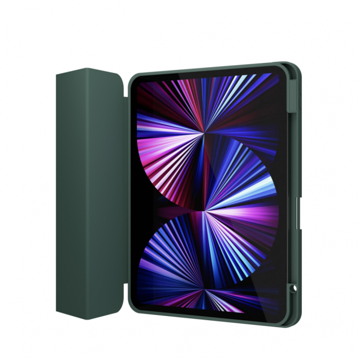 Next One Rollcase for iPad 11inch - Leaf Green [4]
