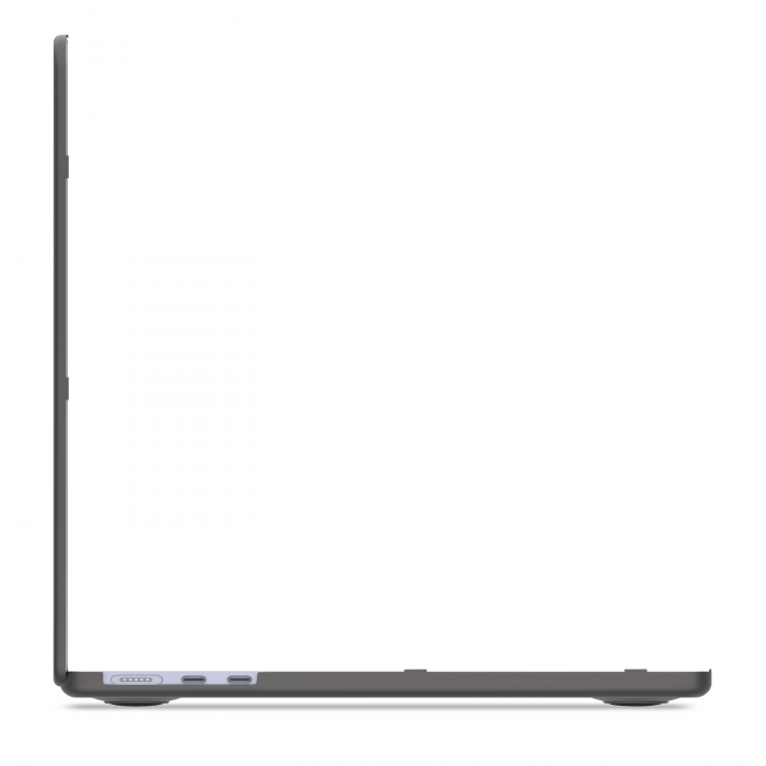 Next One Safeguard Hardshell for MacBook Air 15 inch M2 - Smoke Black [4]