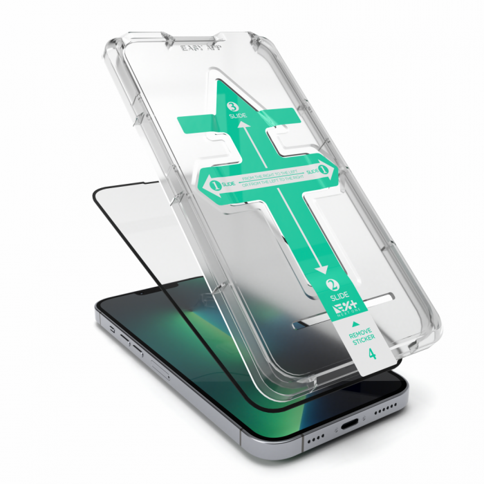 Next One Screen Protector All-rounder glass for iPhone 13 Mini [2]