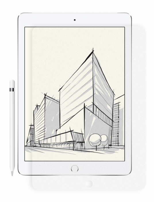 Next One Screen Protector for iPad 10.2 inch Paper-like [2]