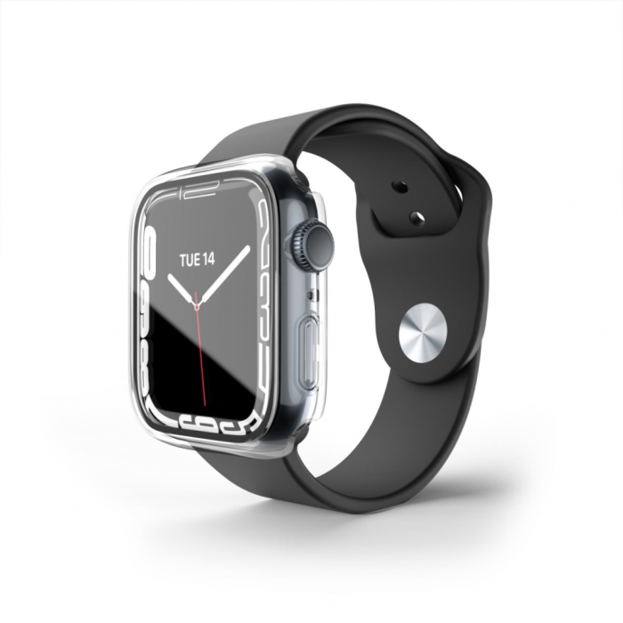 Next One Shield Case for Apple Watch 45mm - Clear [2]