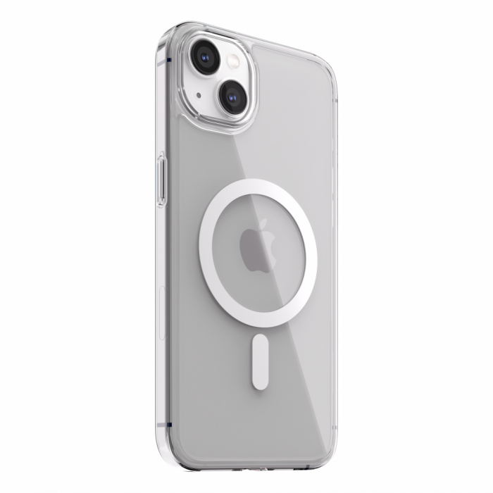 Next One Shield Case for iPhone 15 Plus MagSafe compatible - Clear [2]