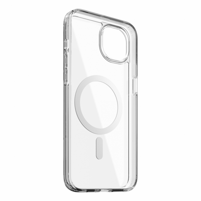 Next One Shield Case for iPhone 15 Plus MagSafe compatible - Clear [5]