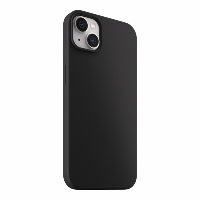Next One Silicone Case for iPhone 15 MagSafe compatible - Black [2]