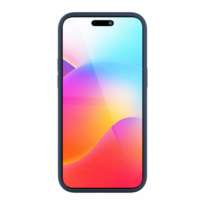 Next One Silicone Case for iPhone 15 MagSafe compatible - Royal Blue [3]