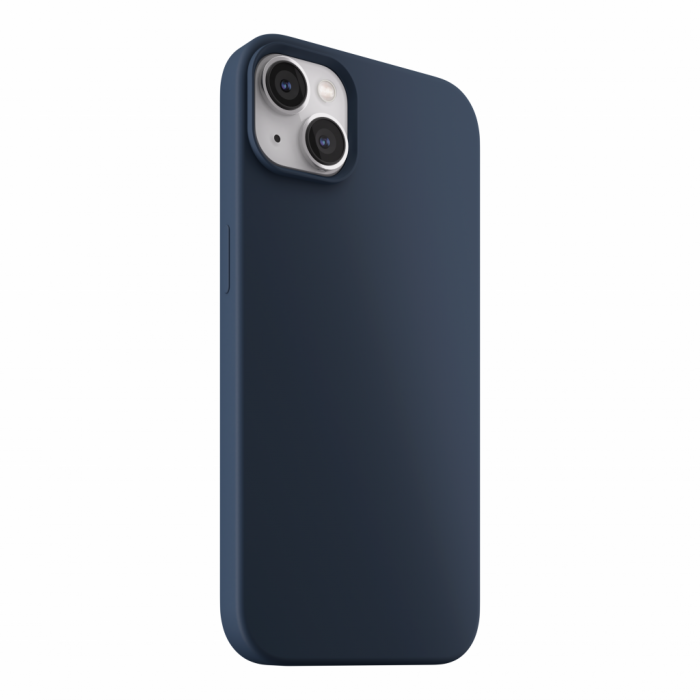 Next One Silicone Case for iPhone 15 Plus MagSafe compatible - Royal Blue [2]