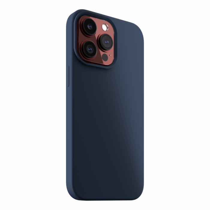 Next One Silicone Case for iPhone 15 Pro MagSafe compatible - Royal Blue [2]