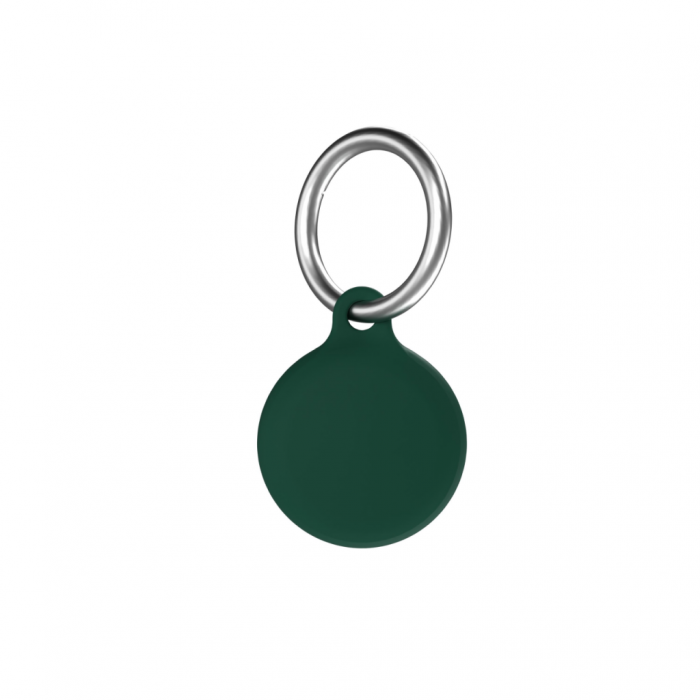 Next One Silicone Key Clip for AirTag - Leaf Green [2]